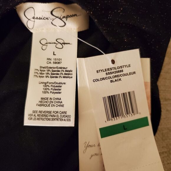 Jessica Simpson Shining Star O-Ring One-Piece -NEW - Picture 11 of 12